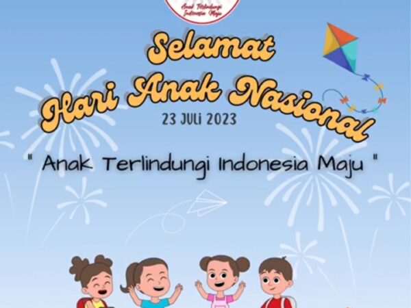 Selamat Hari Anak Nasional 2023